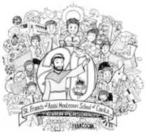 Free download SFAMSC Doodle Art  by Donn Luis Diaz 2018 free photo or picture to be edited with GIMP online image editor