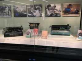 Free download SFO Typewriter Exhibit 2017 Mullaney Collection Asia free photo or picture to be edited with GIMP online image editor