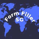 SG Form Filler  screen for extension Chrome web store in OffiDocs Chromium