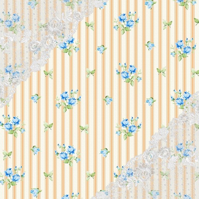 Free download Shabby Chic Digital Paper Lace -  free illustration to be edited with GIMP free online image editor