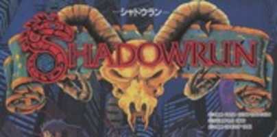 Free download Shadowrun (T-66024, Sega Mega-CD) Scans free photo or picture to be edited with GIMP online image editor