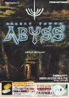 Free download Shadow Tower Abyss Release Poster free photo or picture to be edited with GIMP online image editor