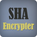 SHA Encrypter  screen for extension Chrome web store in OffiDocs Chromium