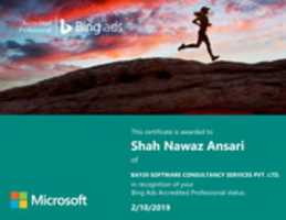 Free download Shahnawaz Ahmed Ansari BAAP CERT 1 free photo or picture to be edited with GIMP online image editor