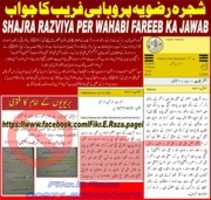 Free download SHAJRA RAZVIYA PER AITRAZ ka jawab ghair ambiya per Darood kay Masla aur Uska Jawab free photo or picture to be edited with GIMP online image editor