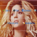 Shakira 1.0  screen for extension Chrome web store in OffiDocs Chromium
