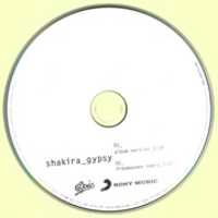 Free download Shakira - Gypsy - CD free photo or picture to be edited with GIMP online image editor