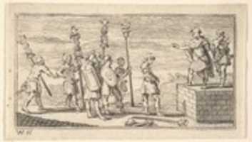 Free download Shameful Discharge  (Beavers Roman Military Punishments, 1725, Chapter 14) free photo or picture to be edited with GIMP online image editor