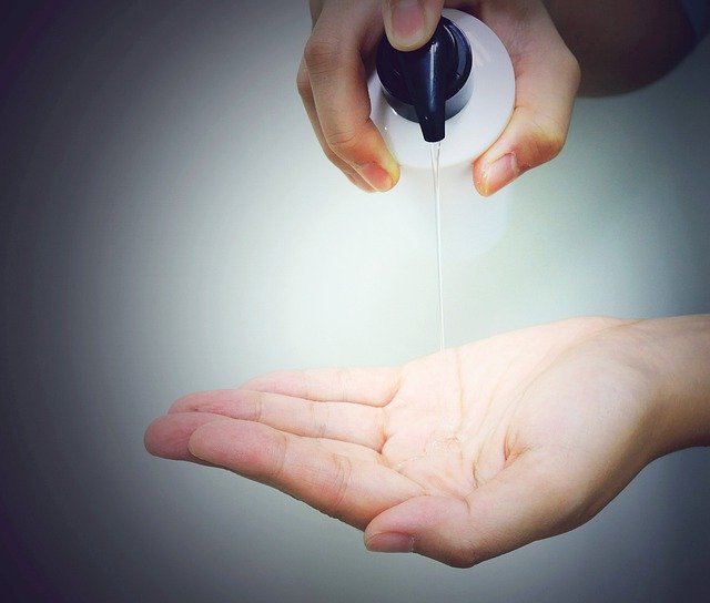 دانلود رایگان Shampoo Hand Cosmetic - عکس یا تصویر رایگان قابل ویرایش با ویرایشگر تصویر آنلاین GIMP