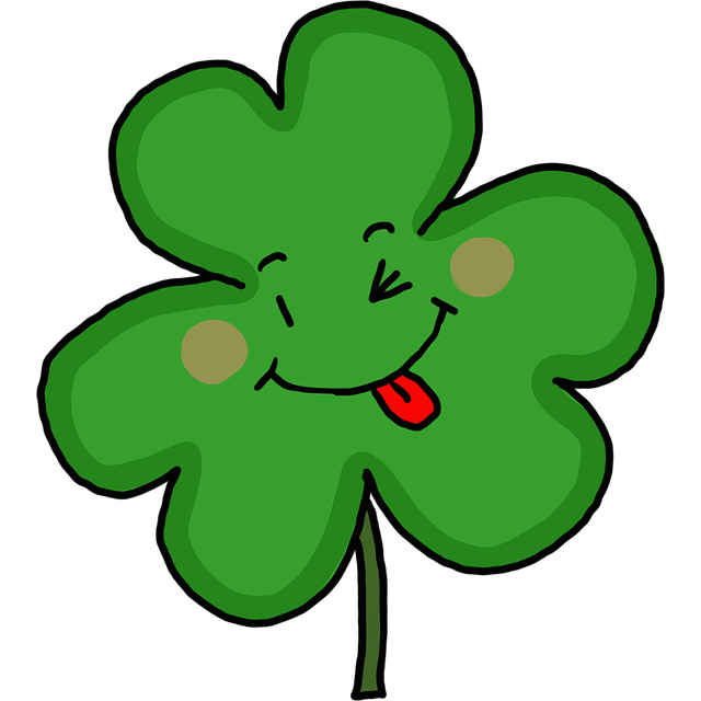 Free download Shamrock Irish Clover -  free illustration to be edited with GIMP free online image editor