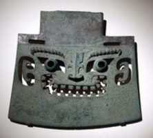 Free download Shang Dynasty Bronze Battle Axe free photo or picture to be edited with GIMP online image editor