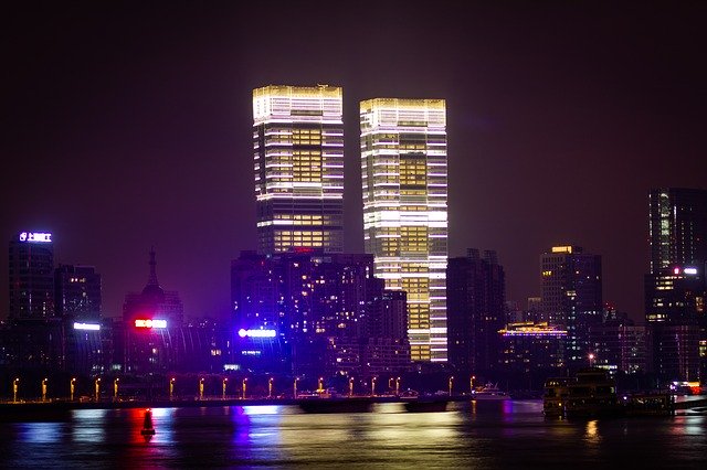 Free download Shanghai China -  free photo or picture to be edited with GIMP online image editor