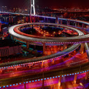 Shanghai Interchange at Night  screen for extension Chrome web store in OffiDocs Chromium