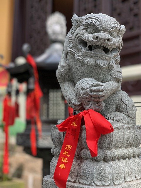 Descărcare gratuită Shanghai Temple The Season - fotografie sau imagini gratuite pentru a fi editate cu editorul de imagini online GIMP