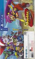 Free download Shantae and the Pirates Curse (PlayStation 4) 1200dpi Box-arts, manual, sticker, and postcard Scans free photo or picture to be edited with GIMP online image editor