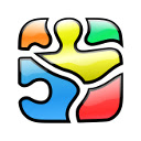 Shape Puzzles Pro Assemble  screen for extension Chrome web store in OffiDocs Chromium