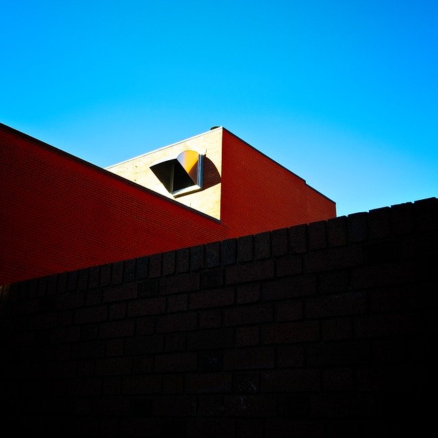 ດາວ​ໂຫຼດ​ຟຣີ Shapes Building Blue Sky - ຟຣີ​ຮູບ​ພາບ​ຫຼື​ຮູບ​ພາບ​ທີ່​ຈະ​ໄດ້​ຮັບ​ການ​ແກ້​ໄຂ​ກັບ GIMP ອອນ​ໄລ​ນ​໌​ບັນ​ນາ​ທິ​ການ​ຮູບ​ພາບ​