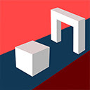 Shape Shift Parkour Unblocked  screen for extension Chrome web store in OffiDocs Chromium