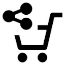 Share Cart  screen for extension Chrome web store in OffiDocs Chromium