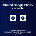 Share Google Slides Control  screen for extension Chrome web store in OffiDocs Chromium