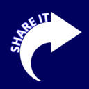 Shareitsocial media share  screen for extension Chrome web store in OffiDocs Chromium