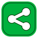 ShareTo  screen for extension Chrome web store in OffiDocs Chromium