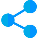 Share To Facebook Twitter Pinterest  screen for extension Chrome web store in OffiDocs Chromium