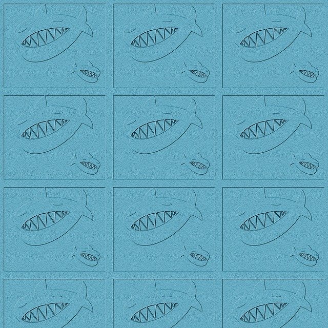 Free download Shark Background -  free illustration to be edited with GIMP free online image editor