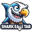 Shark Eagle Tab  screen for extension Chrome web store in OffiDocs Chromium