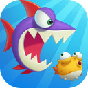 Shark io Game Battle other sharks to become King of the Sea!  screen for extension Chrome web store in OffiDocs Chromium