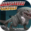 Sharkosaurus Rampage Adventure  Monster  Simulation Game  screen for extension Chrome web store in OffiDocs Chromium