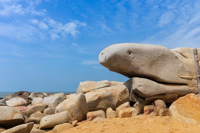 Shark Rock Pass Freshwater - Long - 무료 사진 또는 GIMP 온라인 이미지 편집기로 편집할 수 있는 사진 다운로드