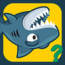 Sharks Quiz Game  screen for extension Chrome web store in OffiDocs Chromium