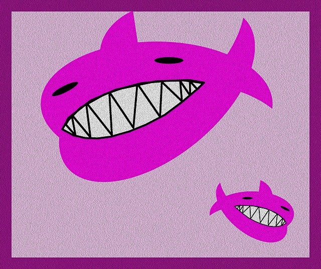 Безкоштовно завантажте Shark Texture Ocean - безкоштовну ілюстрацію для редагування за допомогою безкоштовного онлайн-редактора зображень GIMP