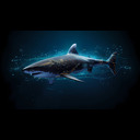 Shark Wallpaper 4K 2025  screen for extension Chrome web store in OffiDocs Chromium
