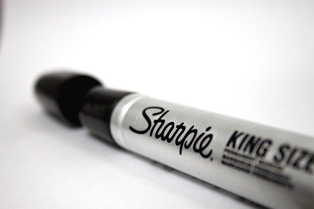 Free download Sharpie Pen Marker Permanent -  free photo or picture to be edited with GIMP online image editor