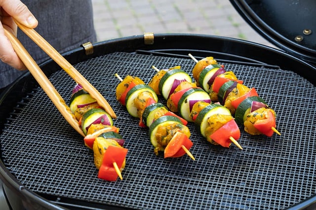 Free download shashlik dish skewers chicken free picture to be edited with GIMP free online image editor