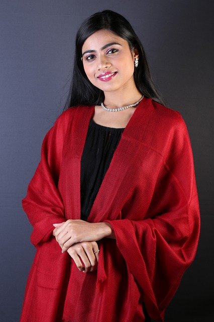 Free download Shawl Pashmina Fashion -  free photo or picture to be edited with GIMP online image editor