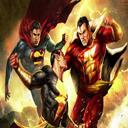 Shazam vs BlackAdam vs SuperMan  screen for extension Chrome web store in OffiDocs Chromium