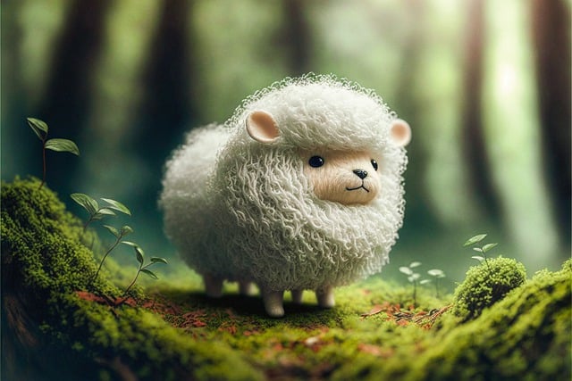 Free download sheep forest animal fantasy free picture to be edited with GIMP free online image editor