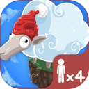 Sheep Party Animal  Casual  Clicker Game  screen for extension Chrome web store in OffiDocs Chromium