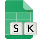 SheetKeys  screen for extension Chrome web store in OffiDocs Chromium
