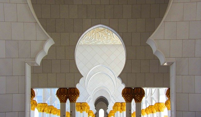 Free download sheikh zayed mosque mosque abu dhabi free picture to be edited with GIMP free online image editor