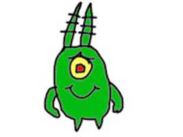 Free download Sheldon J. Plankton From SpongeBob SquarePants free photo or picture to be edited with GIMP online image editor