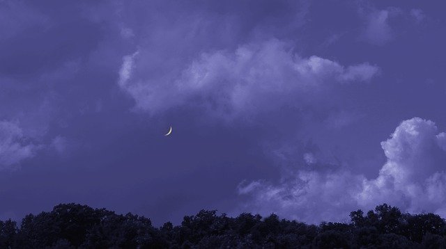 Téléchargement gratuit Shenandoah Valley Moon Evening - photo ou image gratuite à éditer avec l'éditeur d'images en ligne GIMP