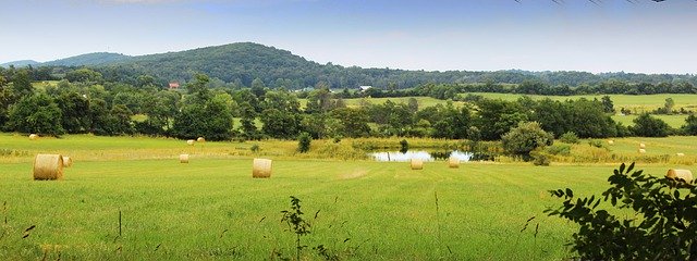 免费下载 Shenandoah Valley Round Hill - 使用 GIMP 在线图像编辑器编辑的免费照片或图片