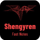Shengyren Fast Notes  screen for extension Chrome web store in OffiDocs Chromium