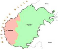 Free download sheopur_district_madhya_pradesh_election_2018_map free photo or picture to be edited with GIMP online image editor