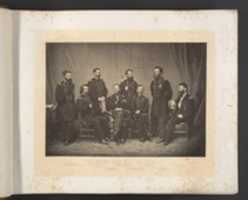 Free download Sherman and His Generals free photo or picture to be edited with GIMP online image editor