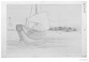 Free download Shibaura Bay of Musashi Province free photo or picture to be edited with GIMP online image editor